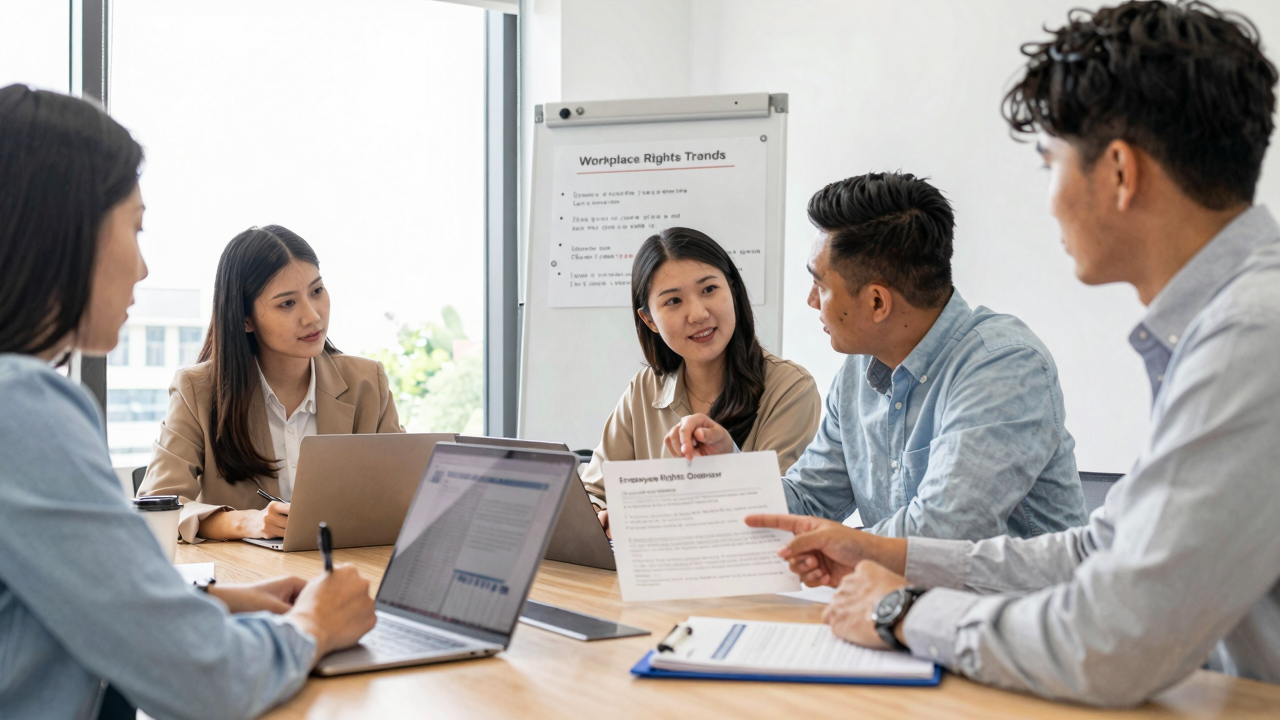 What Does the Future Hold for Employee Rights in a Changing Work Environment?