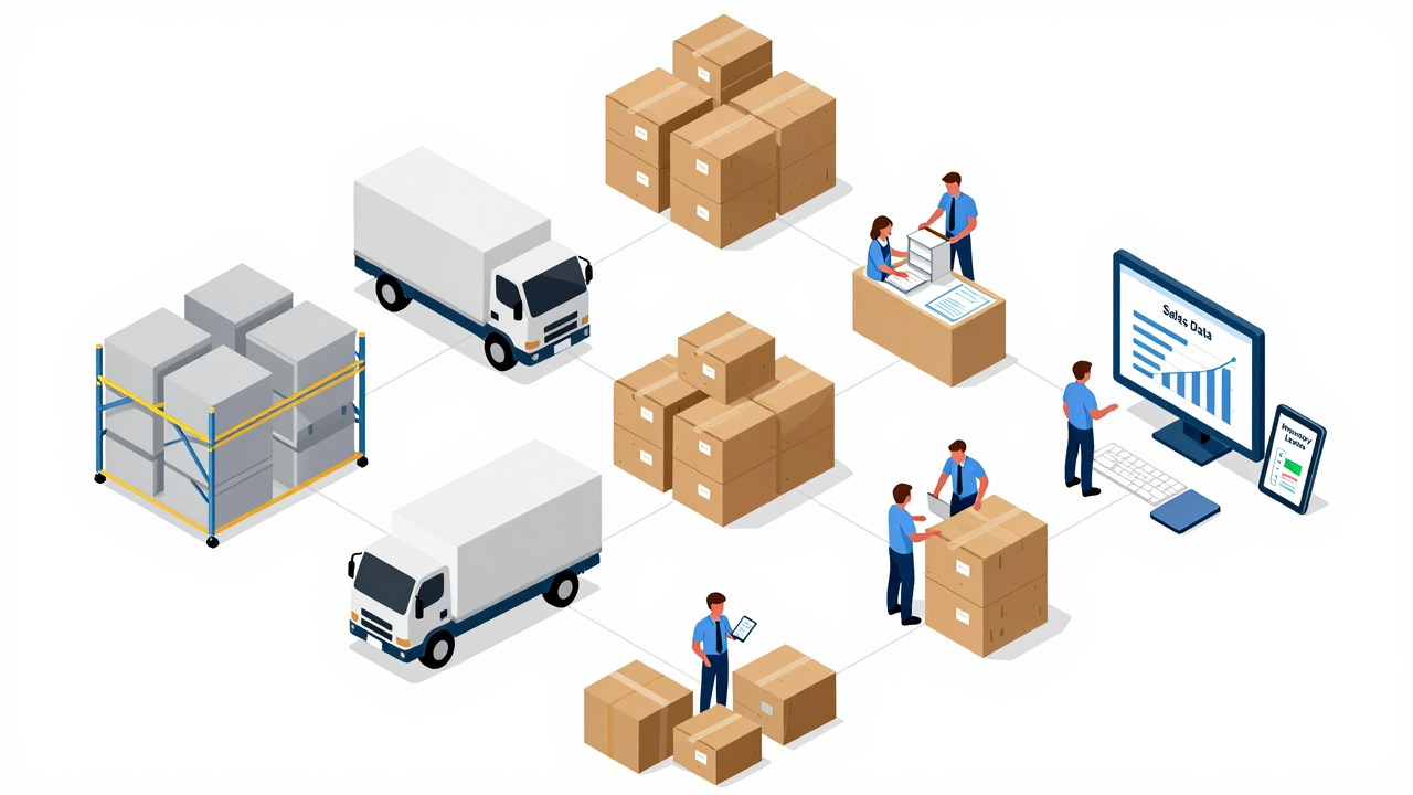 What Is Retail Supply Chain Optimization?