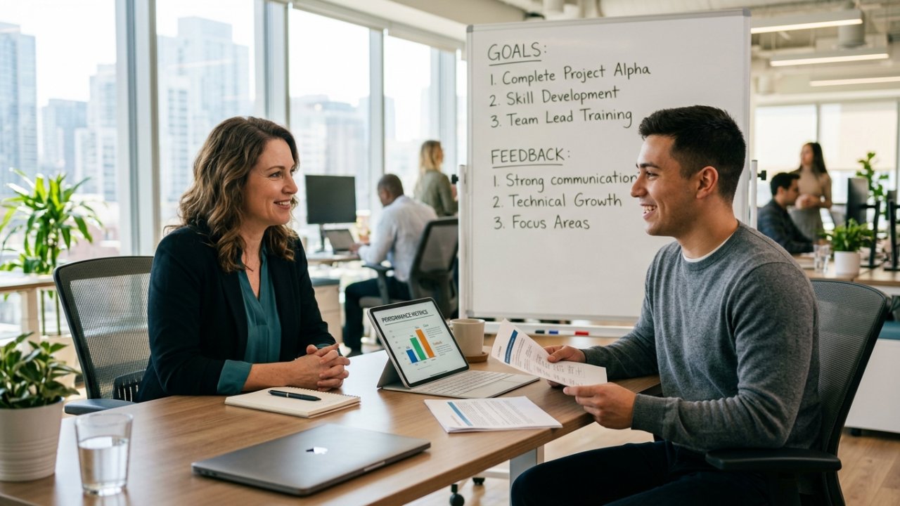 What Is the Purpose of a Performance Review?