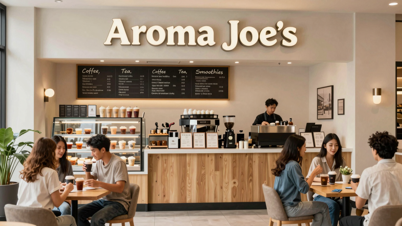 What Makes Aroma Joe's Stand Out in Coffee Franchises?