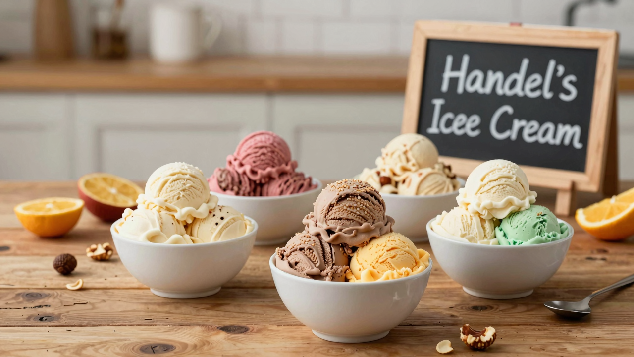 What Makes Handel's Ice Cream Stand Out?