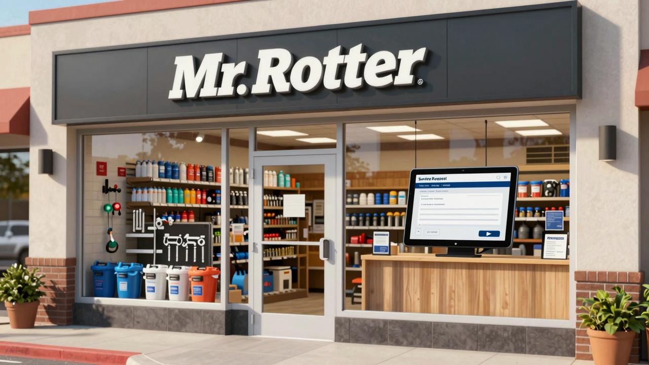 What Makes Mr. Rooter a Leading Home Services Franchise?