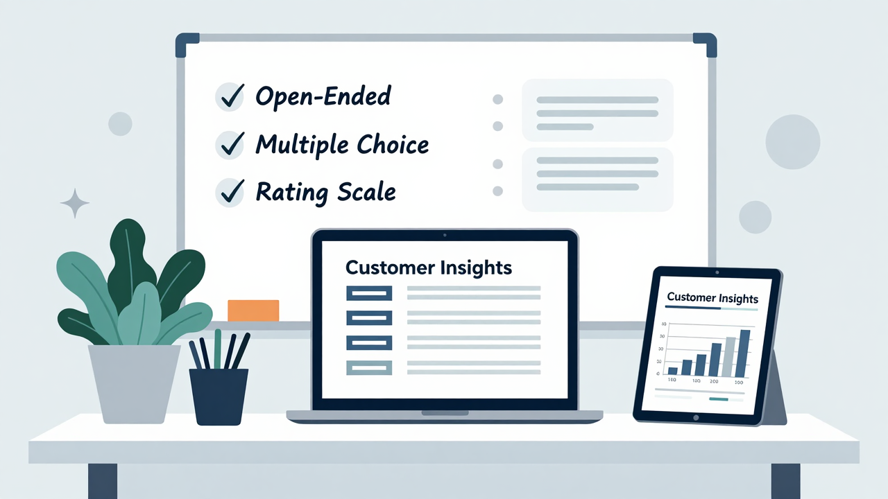What Question Types Will Provide the Best Insights?