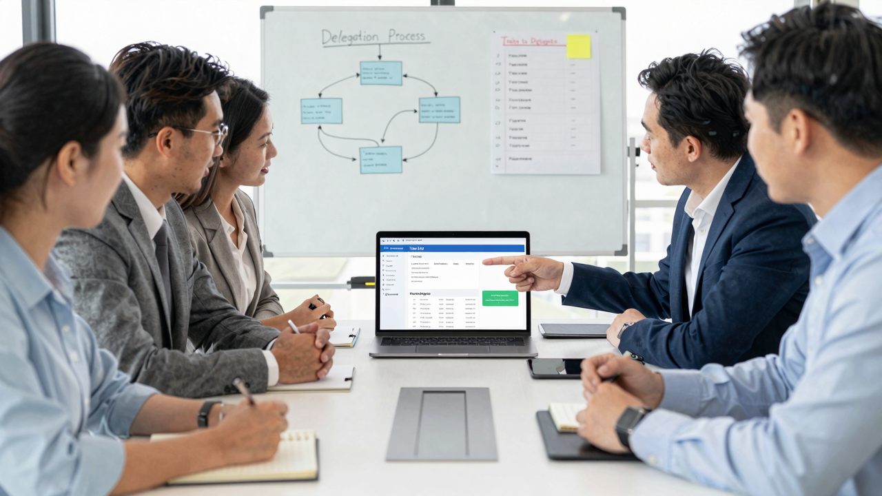 What Tasks Should You Delegate?
