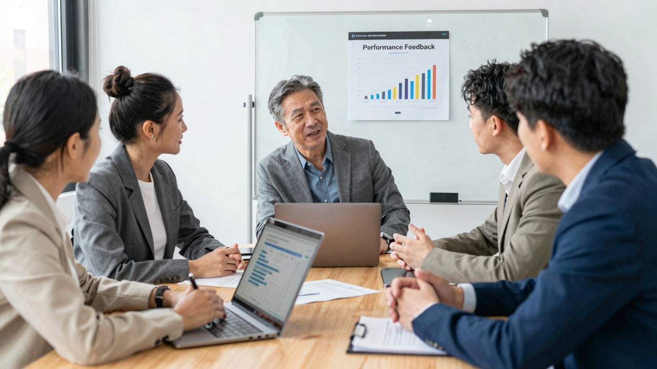 What to Do After a Performance Review?