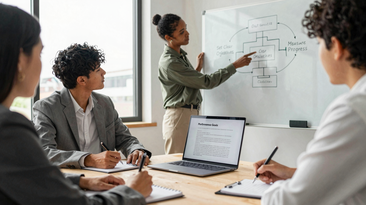 Why Are Clear Goals Important for My Performance Review?
