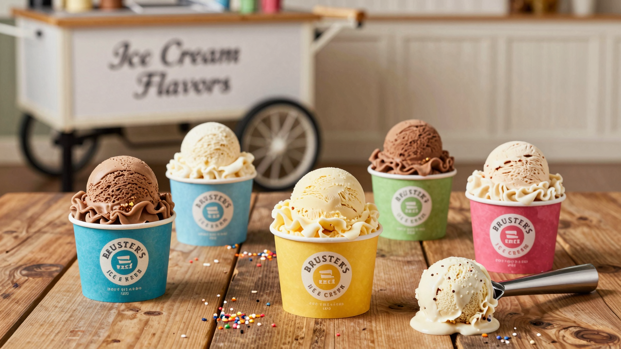Why Bruster's Real Ice Cream Is So Appealing