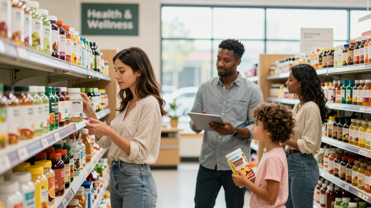 Why Health and Wellness Matter When Shopping