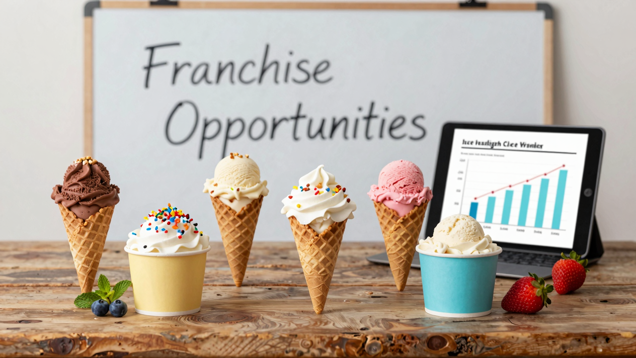 Why Investing in an Ice Cream Franchise Is Smart?