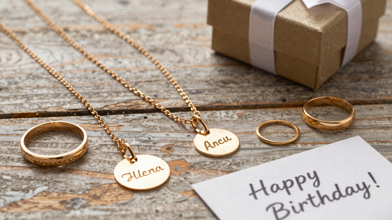 Why Personalized Jewelry Is the Perfect Gift