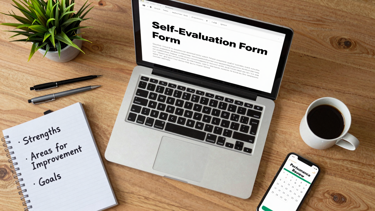 Why Self-Evaluations Matter for Your Performance Review