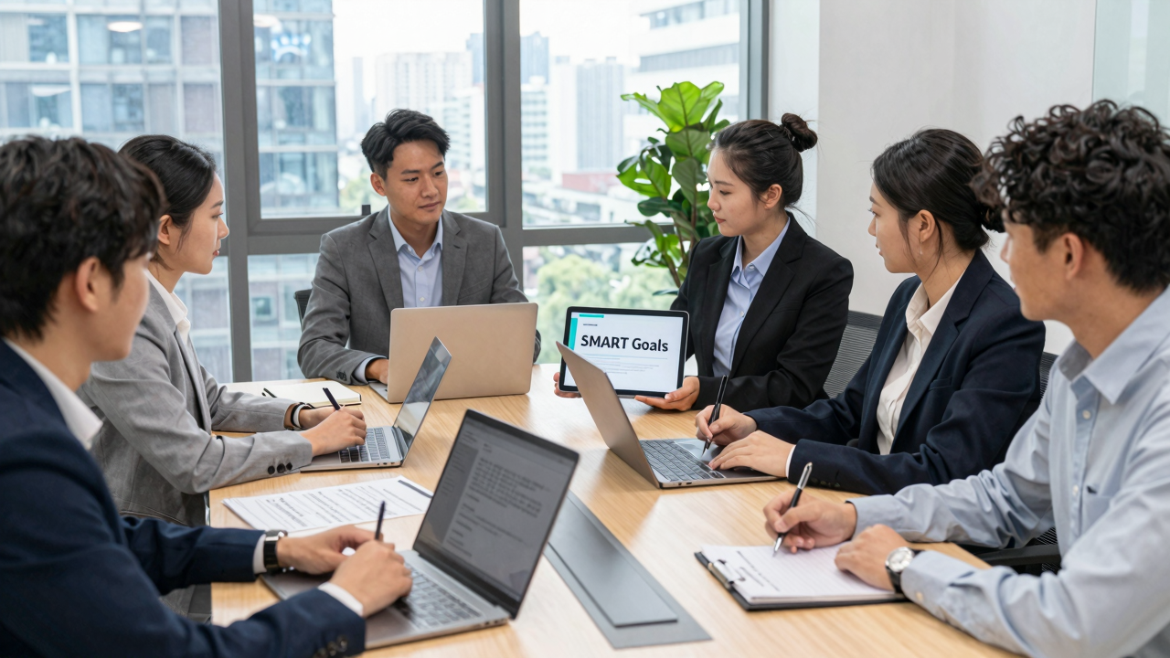 Why Setting SMART Goals Is Essential for Performance Reviews