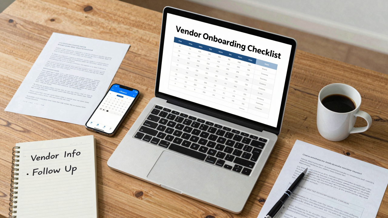 Why Streamlined Vendor Onboarding Matters