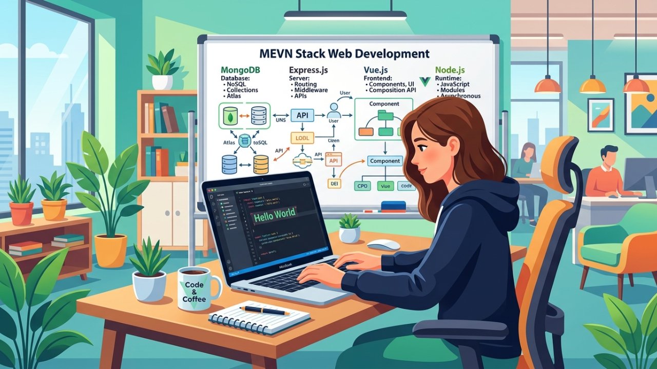 Why the MEVN Stack Rocks for Developers?