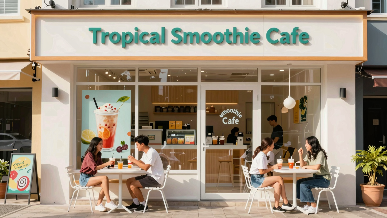 Why Tropical Smoothie Cafe Is a Go-To for Quick Bites