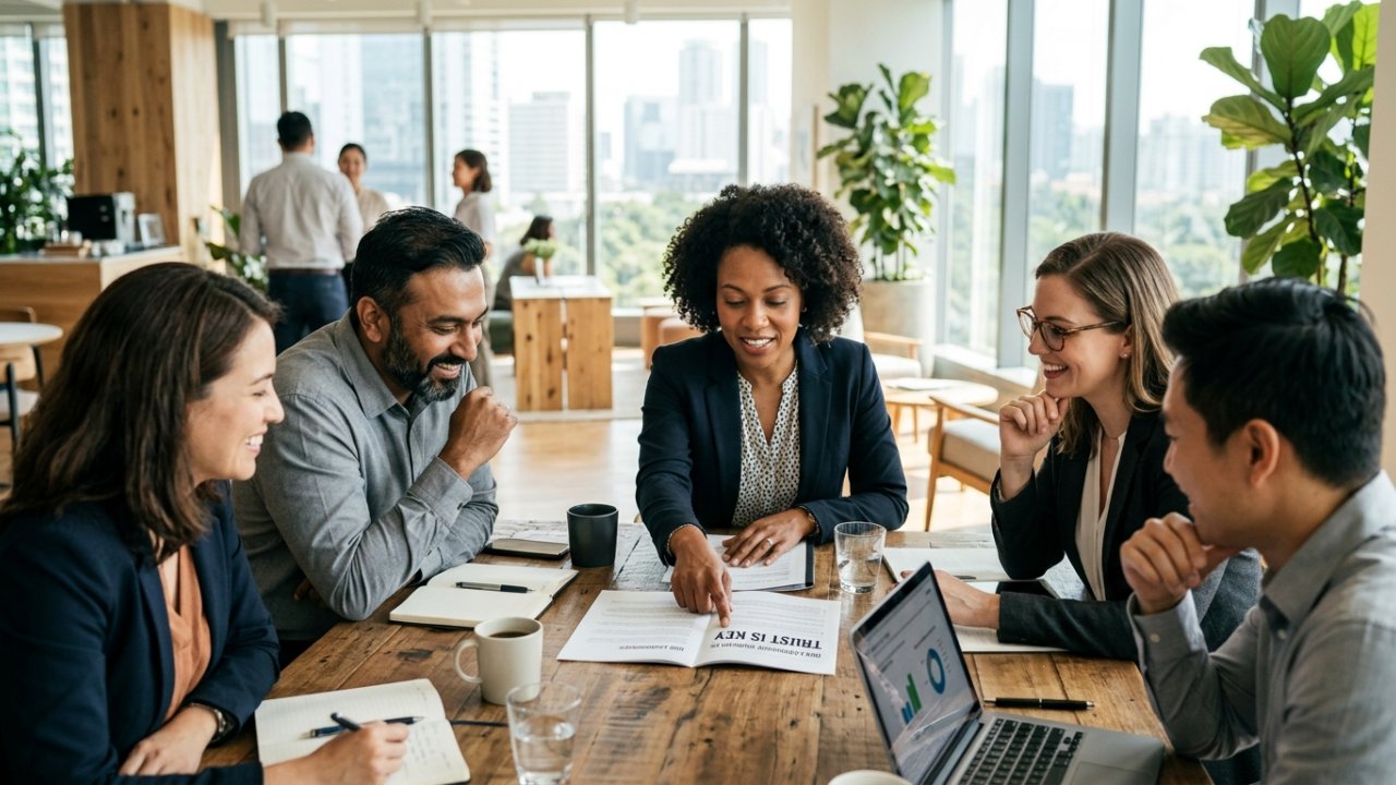 Why Trust Matters More Than Ever in Leadership