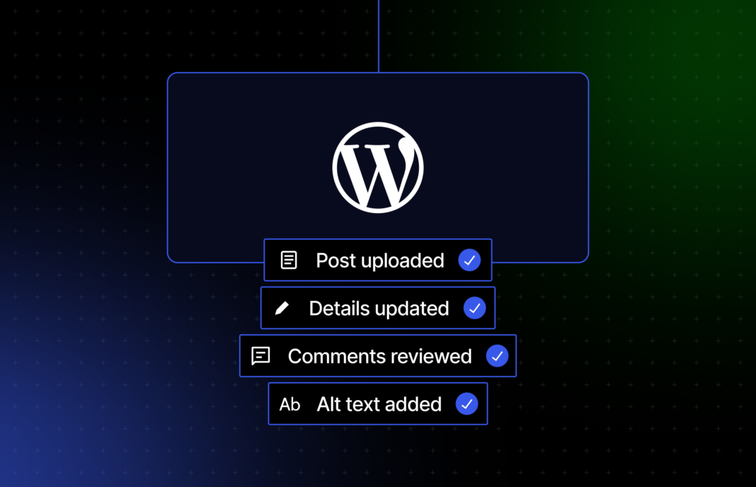 Wordpress mcp chores