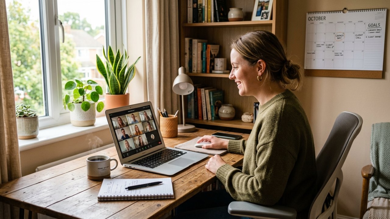 Work-Life Balance: Strategies for Home-Based Franchise Owners