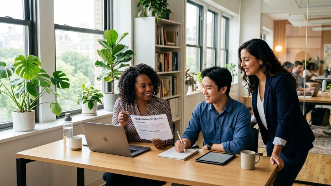 How to Write a Great Performance Review That Inspires Growth Key Takeaways